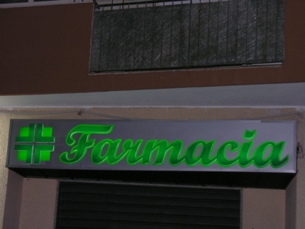 Farmacia San Brunello - insegna