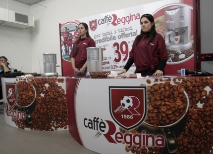 Caff� Reggina - stand promozionale